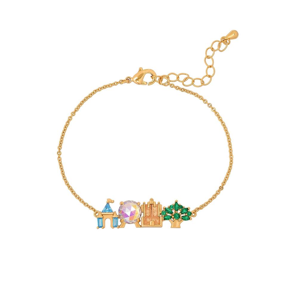 Walt Disney World Icons Bracelet by Girls Crew
